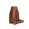 Zakara Leather Chest Bag