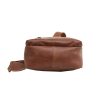 Zakara Leather Chest Bag