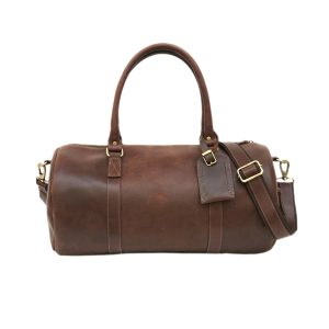 Zakara Leather Overnight Bag
