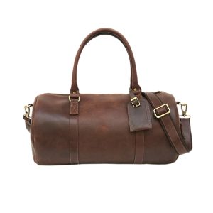 leather duffle bag men's india