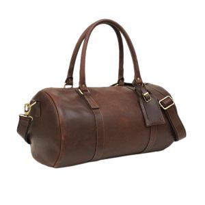 zakara leather gym bag