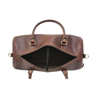 Zakara leather Weekend Bag