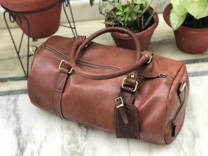 Zakara Leather Gym Bag