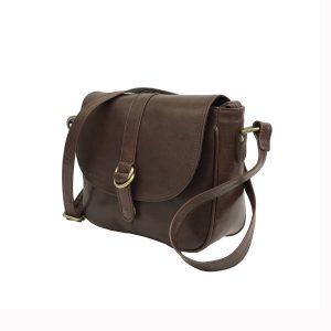 Zakara Leather Cross Body Bag