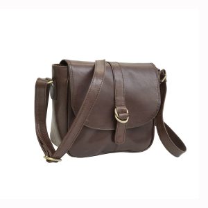 Zakara Leather Cross Body Bag