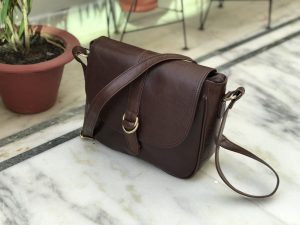 Zakara Leather Sling Bag