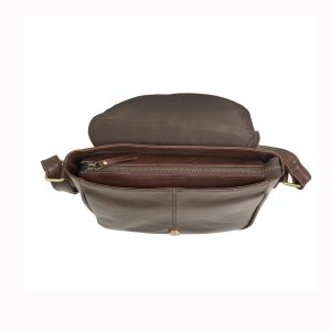 Zakara Leather Sling Bag