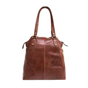Zakara Leather Large Tote Bag