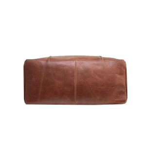 Zakara Leather Large Tote Bag