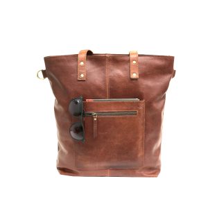 Zakara Leather Womens Work Bag