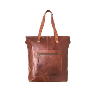 Zakara Leather Womens Work Bag