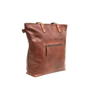 Zakara Leather Womens Work Bag