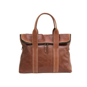 Zakara Leather Womens Tote
