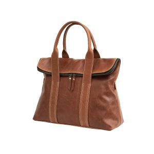 Zakara Leather Womens Tote