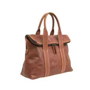 Zakara Leather Womens Tote