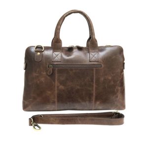 Zakara Leather Shoulder Bag