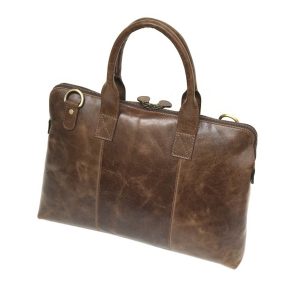 Zakara Leather Laptop Bag