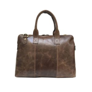 Zakara Leather Shoulder Bag