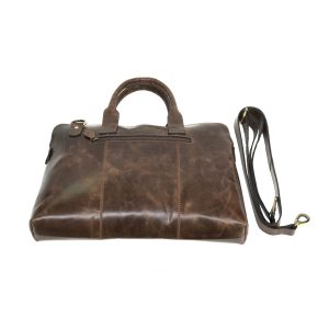 Zakara Leather Shoulder Bag
