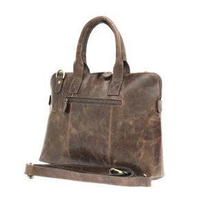 Zakara Leather Laptop Bag