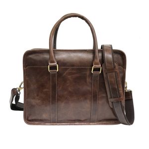 Zakara Leather Portfolio Bag