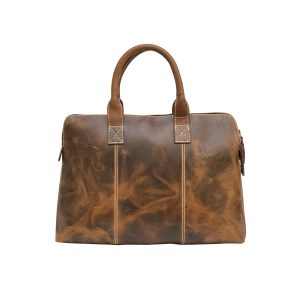 Zakara Leather Laptop Bag