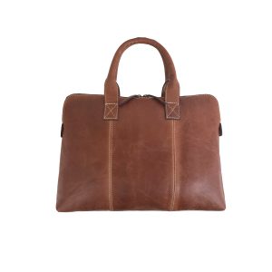 Zakara Leather Laptop Bag