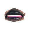 Zakara Leather Sling Satchel