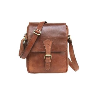 Zakara Leather Sling Bag