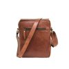 handmade leather sling bag