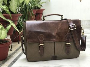 canvas crossbody bag