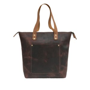 Zakara Leather Handbag