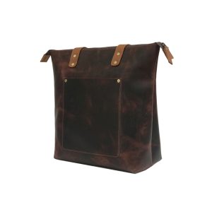 Zakara Leather Handbag