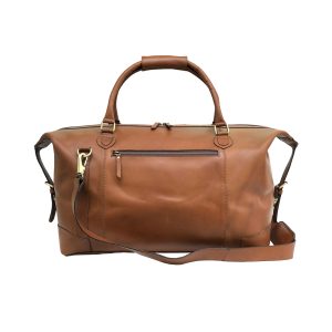 Zakara Leather Travel Bag