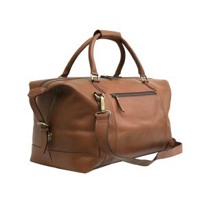 Zakara Leather Travel Bag