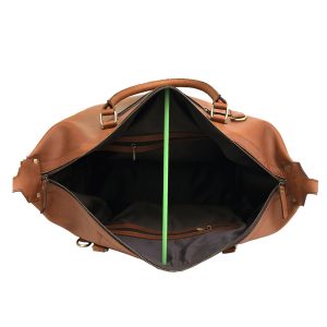 Zakara leather Weekend Bag