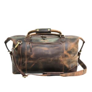 Zakara Leather Travel Bag
