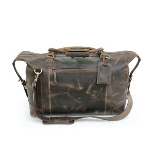 leather travel bags for men