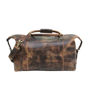 Zakara Leather Travel Bag