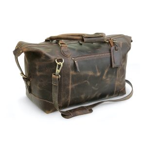 leather travel organiser