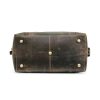 leather duffle bag