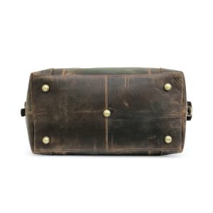 leather duffle bag
