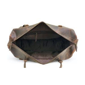 Leather Travel Bag Women