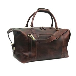 Zakara Leather Duffle Bag