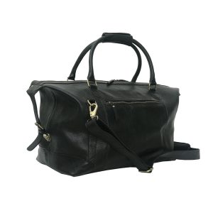 Zakara Leather Duffle Bag