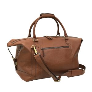 Zakara Leather Duffle Bag