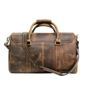 Zakara Leather Gym Bag