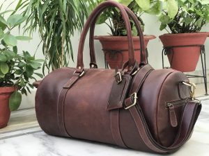 Zakara leather Weekend Bag