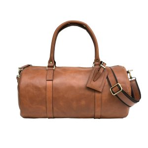 Zakara Leather Gym Bag