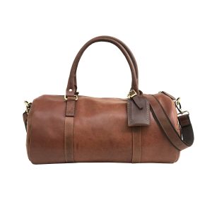 Zakara Leather Gym Bag